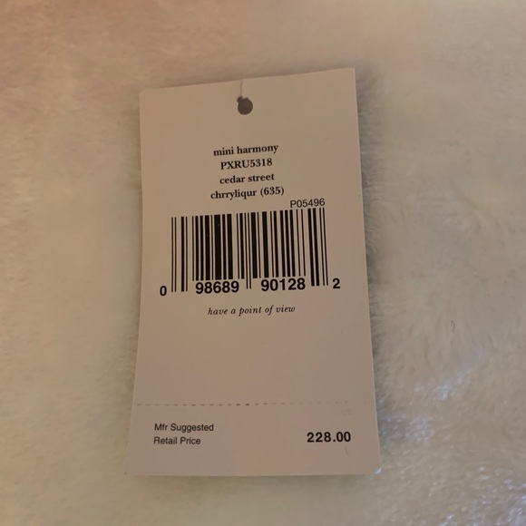 Kate Spade Mini Harmony Cedar Street Cherry Tote Bag Shoulder Bag  (NWT) - Picture 5 of 6